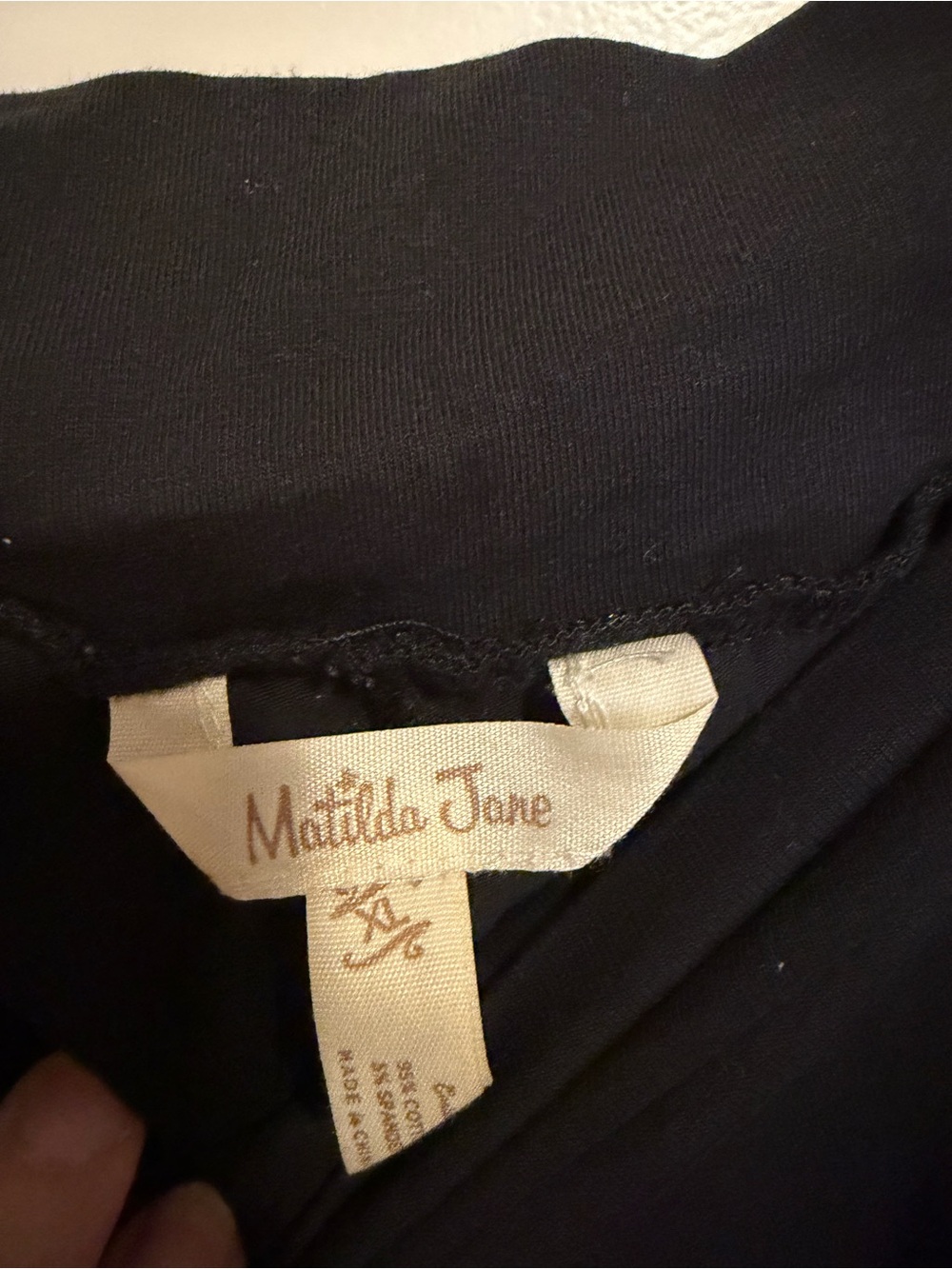 Matilda Jane Black Ruffles - Picture 3 of 5